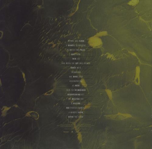 Trent Reznor Before The Flood 3-LP vinyl record set (Triple LP Album) UK UXS3LBE821700