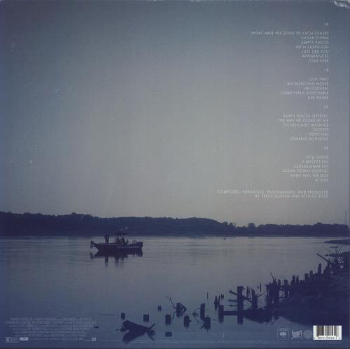 Trent Reznor Gone Girl - 180 Gram Vinyl 2-LP vinyl record set (Double LP Album) US UXS2LGO821787