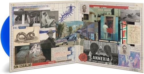 Trent Reznor Queer [Original Score] - 180 Gram Translucent Cobalt Vinyl - Sealed vinyl LP album (LP record) UK UXSLPQU881023