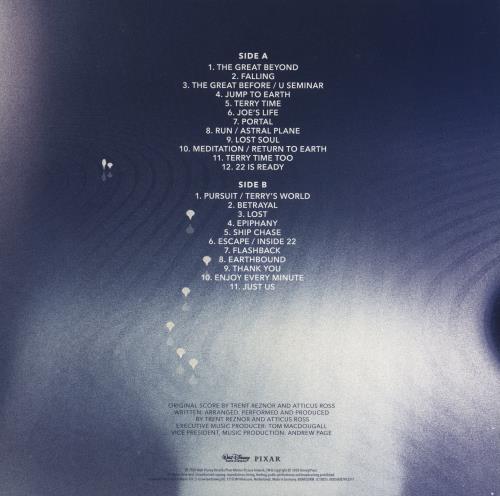 Trent Reznor Soul (Original Score) 2-LP vinyl record set (Double LP Album) UK UXS2LSO863193