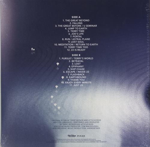 Trent Reznor Soul - Sealed vinyl LP album (LP record) German UXSLPSO796839