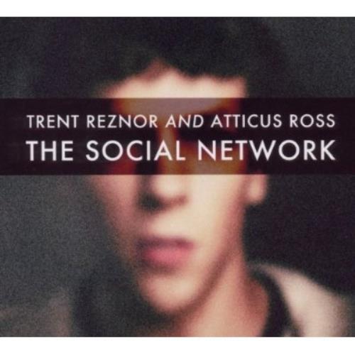 Trent Reznor The Social Network OST CD album (CDLP) US UXSCDTH531358