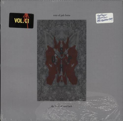 Trent Reznor Watchmen: Vol. 01 - Sealed vinyl LP album (LP record) US UXSLPWA864475