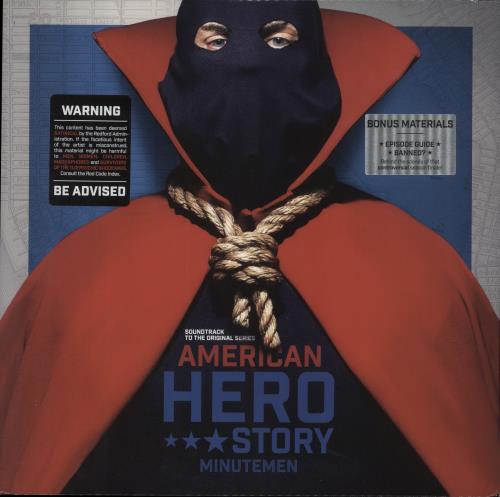 Trent Reznor Watchmen: Vol. 02 vinyl LP album (LP record) US UXSLPWA821704