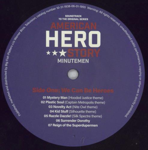 Trent Reznor Watchmen: Vol. 02 vinyl LP album (LP record) US UXSLPWA821704