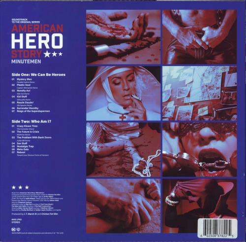 Trent Reznor Watchmen: Vol. 02 vinyl LP album (LP record) US UXSLPWA821704