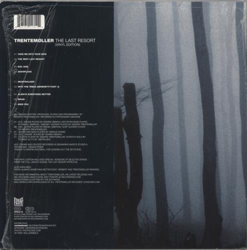 Trentemoller The Last Resort 2-LP vinyl record set (Double LP Album) UK UR32LTH850602