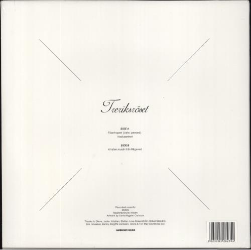 Treriksroset Kristen Musik Fran Ragsved - Sealed 12" vinyl single (12 inch record / Maxi-single) UK 5UF12KR803409