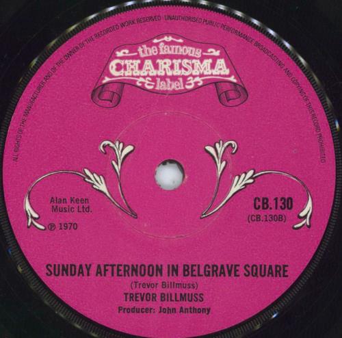 Trevor Billmus Whoops Amour 7" vinyl single (7 inch record / 45) UK 5Z407WH813716