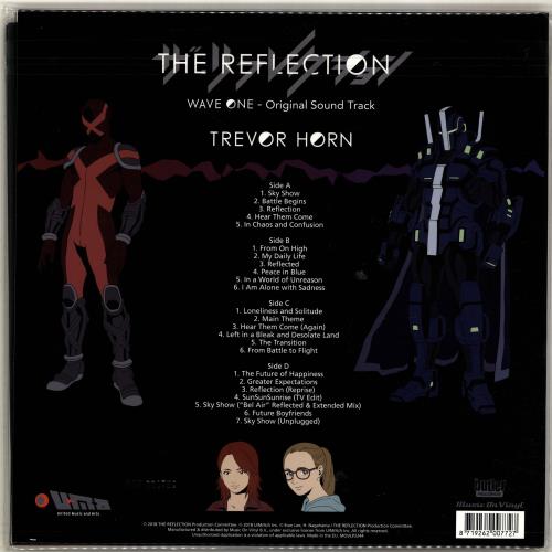Trevor Horn The Reflection Wave One (Original Soundtrack) - 180gm Vinyl + Numbered - Sealed 2-LP vinyl record set (Double LP Album) UK Y2H2LTH705027