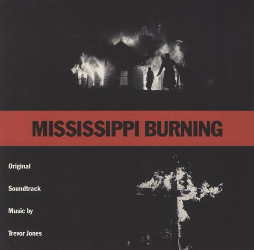 Trevor Jones Mississippi Burning vinyl LP album (LP record) German VT8LPMI395713