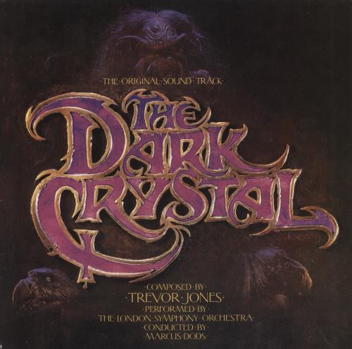 Trevor Jones The Dark Crystal vinyl LP album (LP record) UK VT8LPTH640503