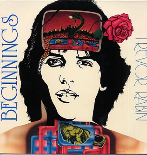 Trevor Rabin Beginnings vinyl LP album (LP record) South African VRRLPBE284609