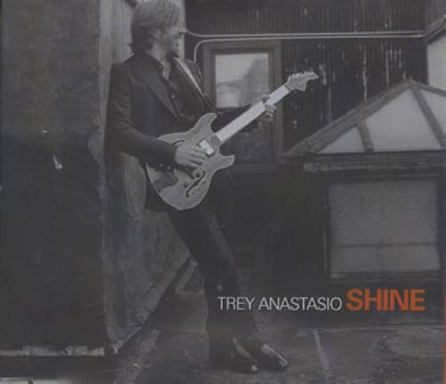 Trey Anastasio Shine CD-R acetate US TRYCRSH357988