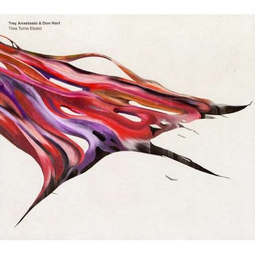 Trey Anastasio Time Turns Elastic CD album (CDLP) US TRYCDTI494254