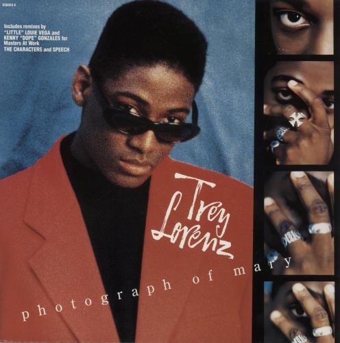 Trey Lorenz Photograph Of Mary 12" vinyl single (12 inch record / Maxi-single) Dutch TLZ12PH868626