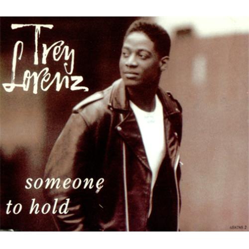 Trey Lorenz Someone To Hold CD single (CD5 / 5") UK TLZC5SO61256