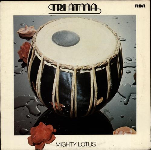 Tri Atma Mighty Lotus vinyl LP album (LP record) German YVSLPMI693758