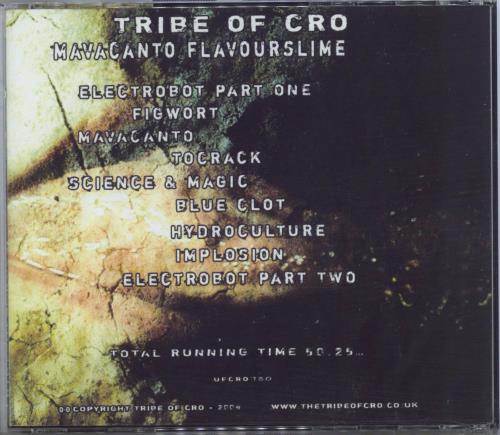 Tribe Of Cro Mavacanto Flavourslime CD album (CDLP) UK 0RJCDMA810489