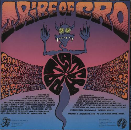 Tribe Of Cro Potlatch vinyl LP album (LP record) German 0RJLPPO727302