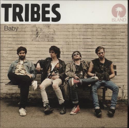 Tribes Baby 2-LP vinyl record set (Double LP Album) UK YRJ2LBA894957
