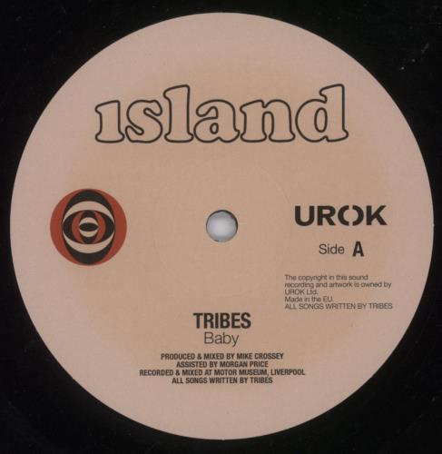 Tribes Baby 2-LP vinyl record set (Double LP Album) UK YRJ2LBA894957