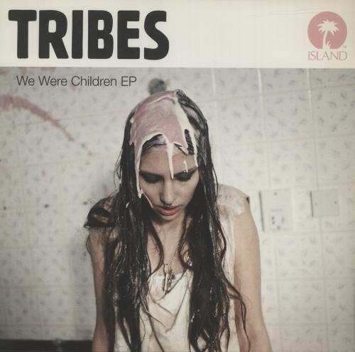 Tribes We Were Children EP 10" vinyl single (10 inch record) UK YRJ10WE684029