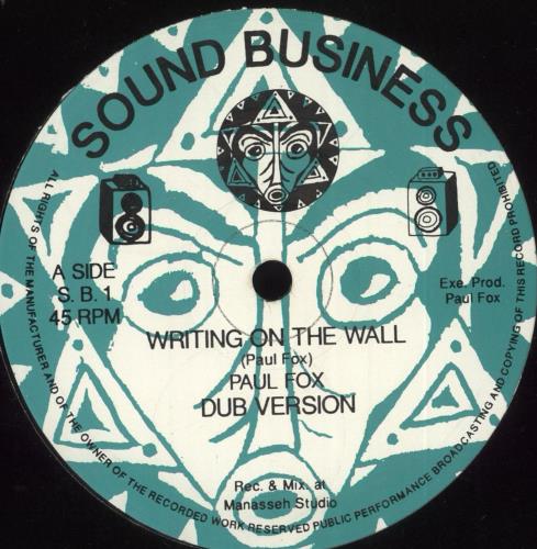 Tribulation All Stars Writing On The Wall 12" vinyl single (12 inch record / Maxi-single) UK Y4Z12WR710458