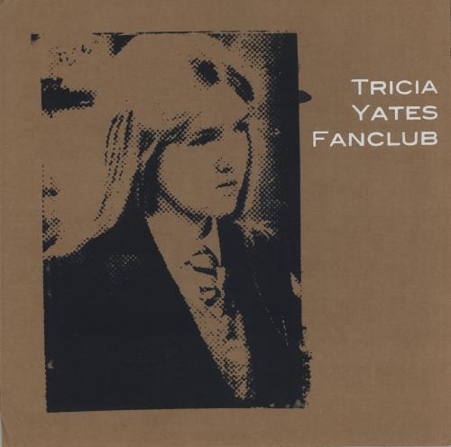 Tricia Yates Fanclub Tricia Yates Fanclub vinyl LP album (LP record) US 2UILPTR756487