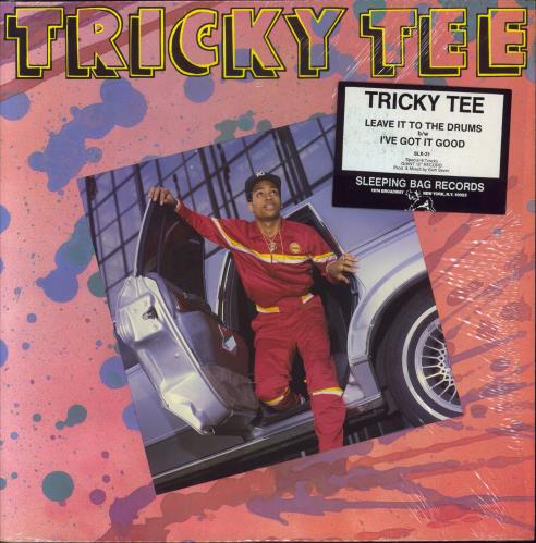 Tricky Tee Leave It To The Drums 12" vinyl single (12 inch record / Maxi-single) US 6YJ12LE830562