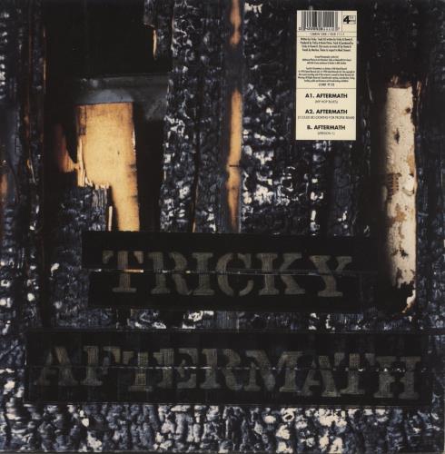 Tricky Aftermath 12" vinyl single (12 inch record / Maxi-single) UK TRK12AF161555