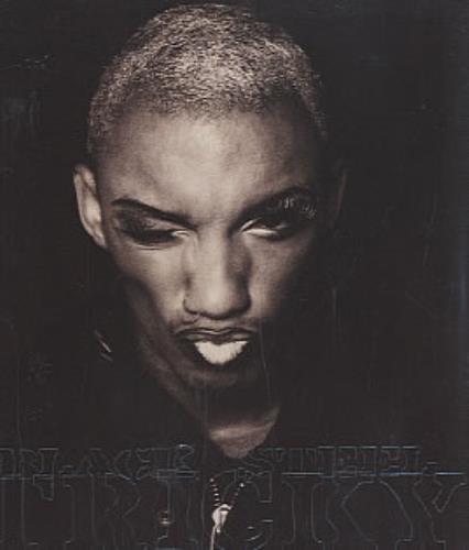 Tricky Black Steel CD single (CD5 / 5") UK TRKC5BL57465