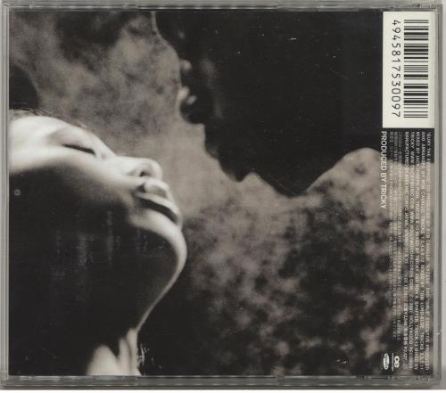 Tricky Blowback CD album (CDLP) Japanese TRKCDBL695176