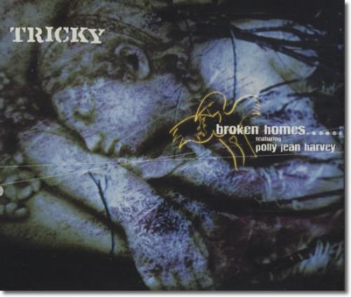 Tricky Broken Homes CD single (CD5 / 5") UK TRKC5BR402248
