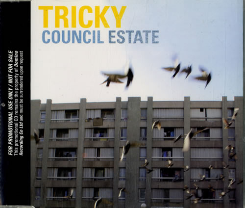 Tricky Council Estate CD single (CD5 / 5") UK TRKC5CO579448