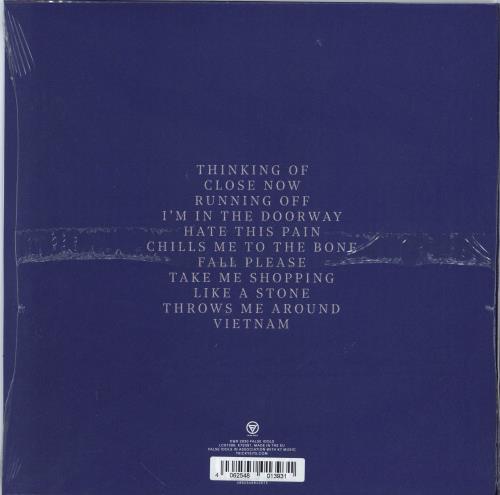 Tricky Fall To Pieces - Sealed vinyl LP album (LP record) UK TRKLPFA772512