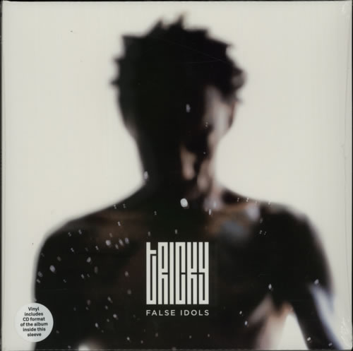 Tricky False Idols + CD - Sealed 2-LP vinyl record set (Double LP Album) UK TRK2LFA620921