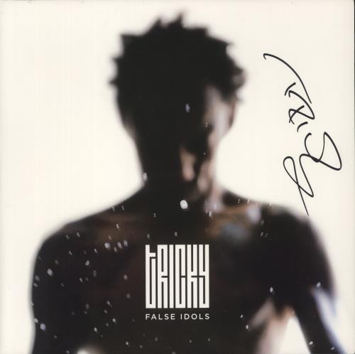 Tricky False Idols - Autographed 2-LP vinyl record set (Double LP Album) UK TRK2LFA887826