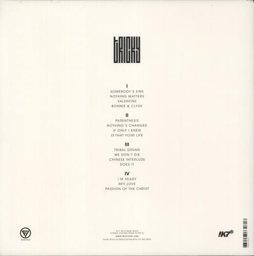 Tricky False Idols - Autographed 2-LP vinyl record set (Double LP Album) UK TRK2LFA887826