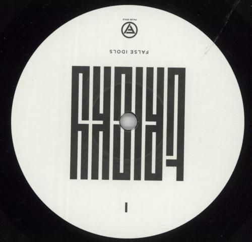 Tricky False Idols 2-LP vinyl record set (Double LP Album) UK TRK2LFA866785