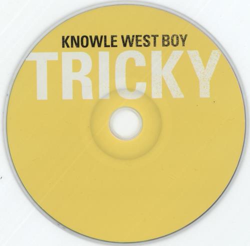 Tricky Knowle West Boy CD album (CDLP) UK TRKCDKN437854