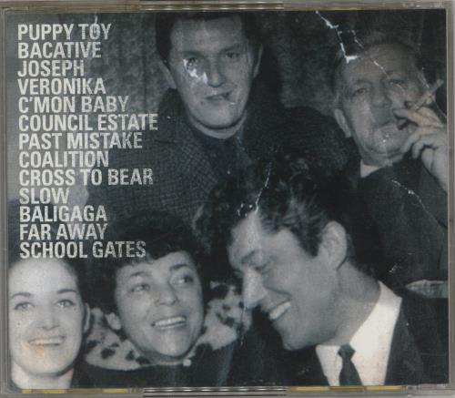 Tricky Knowle West Boy CD album (CDLP) UK TRKCDKN437854