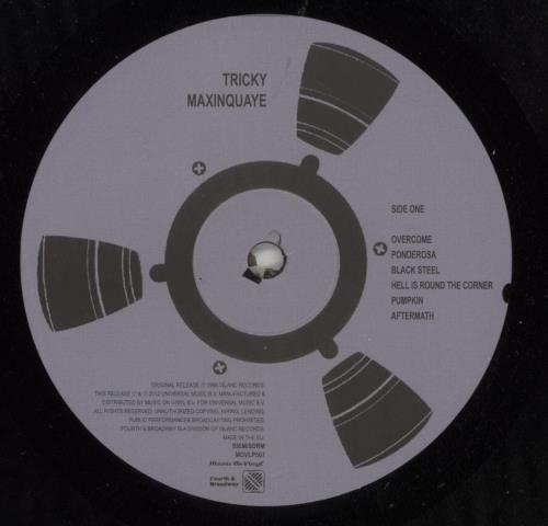 Tricky Maxinquaye - 180gm vinyl LP album (LP record) UK TRKLPMA866792