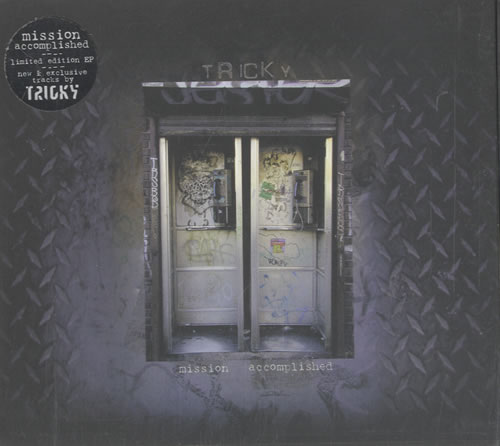 Tricky Mission Accomplished CD single (CD5 / 5") Dutch TRKC5MI507764