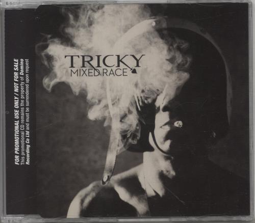 Tricky Mixed Race CD album (CDLP) UK TRKCDMI860624