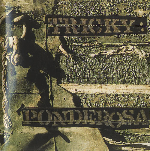 Tricky Ponderosa CD single (CD5 / 5") US TRKC5PO464490