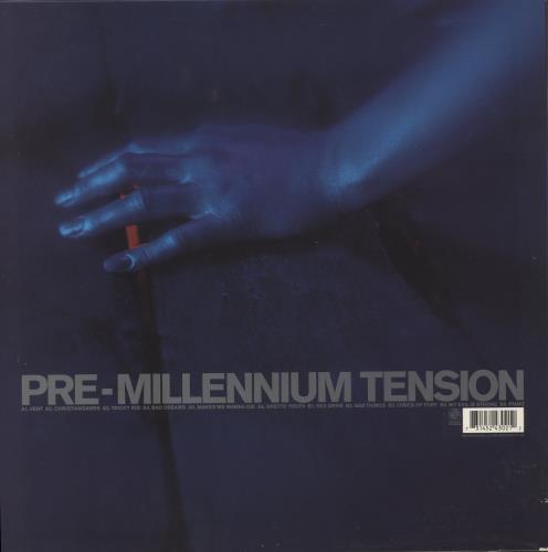 Tricky Pre-Millennium Tension vinyl LP album (LP record) UK TRKLPPR648074