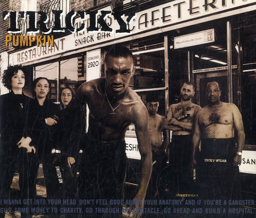Tricky Pumpkin CD single (CD5 / 5") Australian TRKC5PU596871