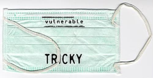 Tricky Vulnerable memorabilia UK TRKMMVU294731