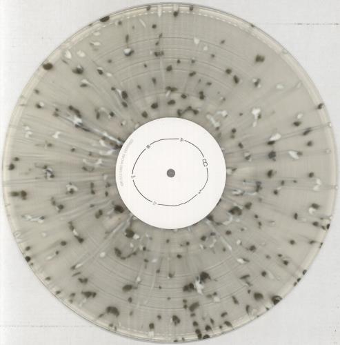 Trigger Effect What's Left To Eliminate? - 180g Clear w/ White & Gold Splatter Vinyl vinyl LP album (LP record) UK 8VMLPWH858664